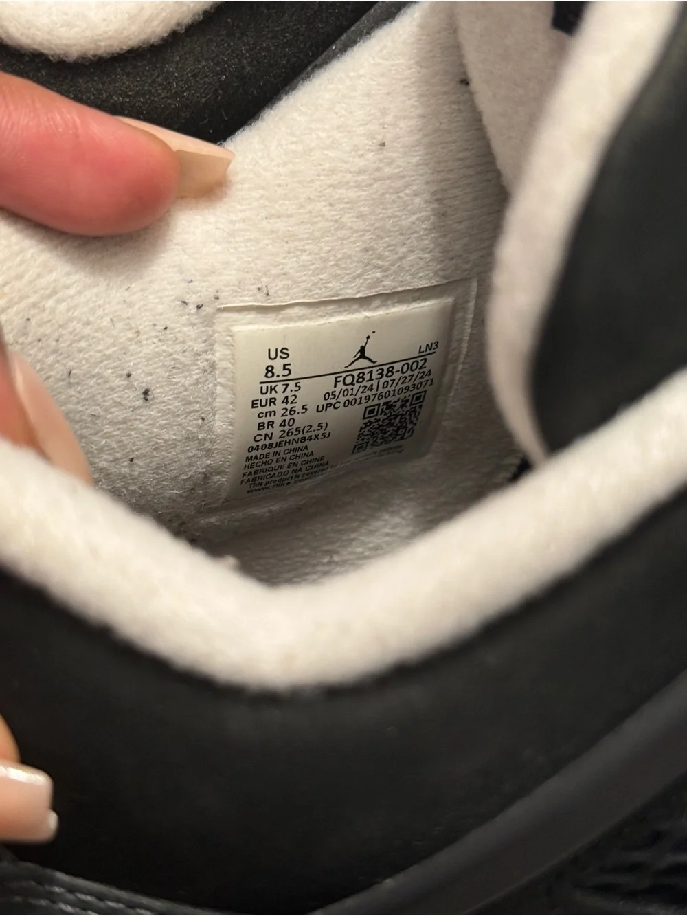 retro jordan 4 ‘fear’